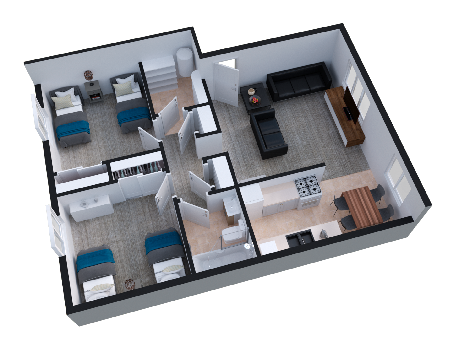 Summer Citizen Renovated Bridgerland Unit – photo 1