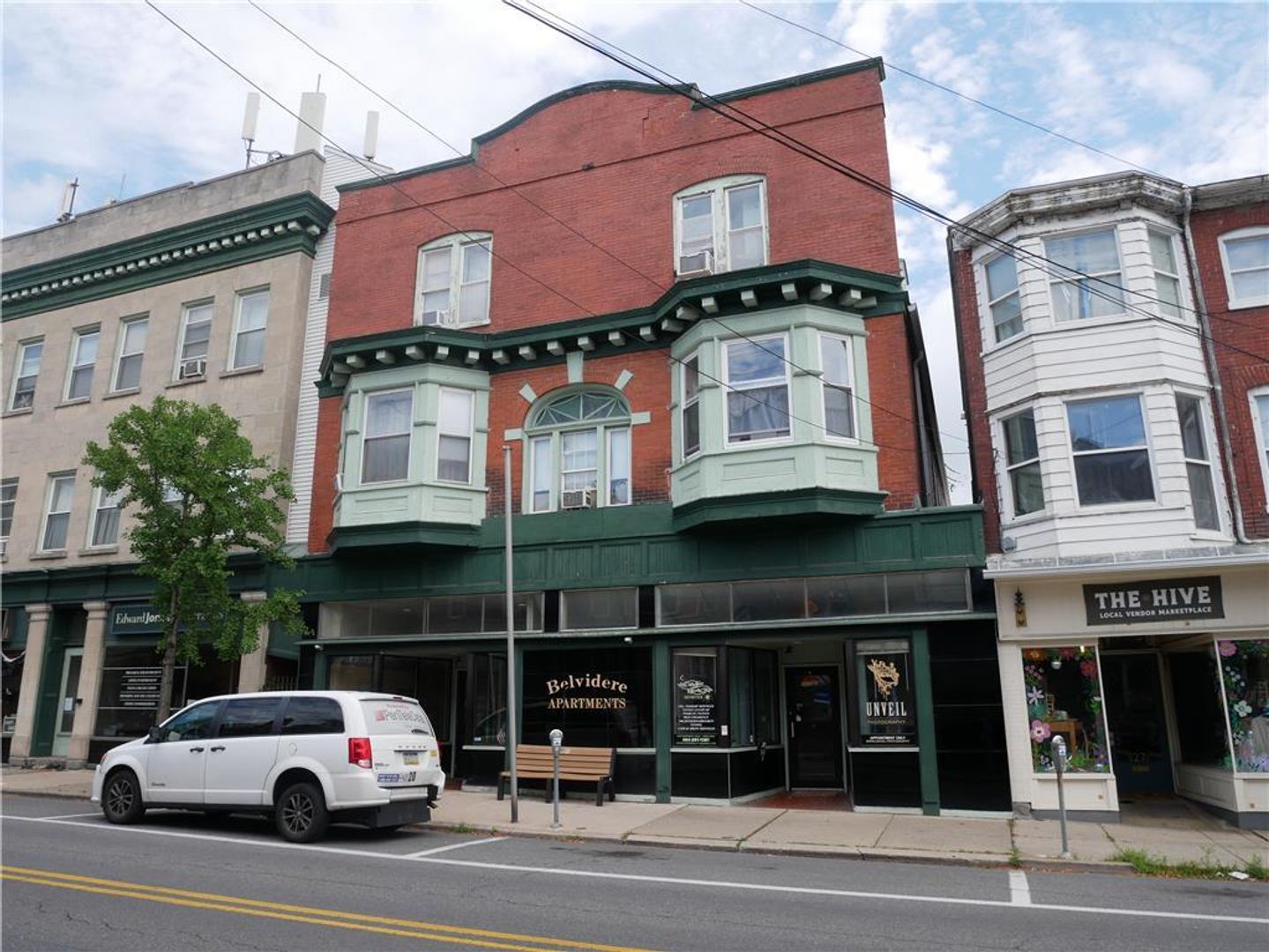 Nazareth Apartment: 19-23 Belvidere Street