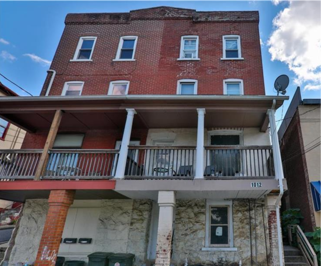 Bethlehem Apartment: 1012 Evans Street