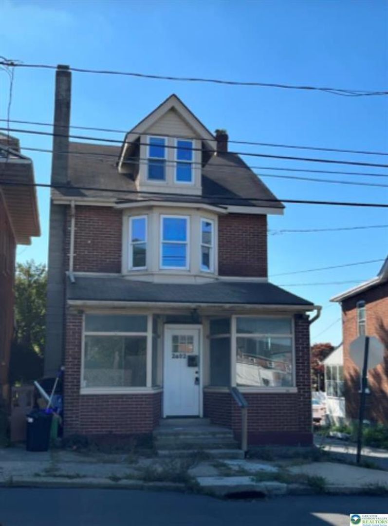 Allentown House: 2402 South 4th Street