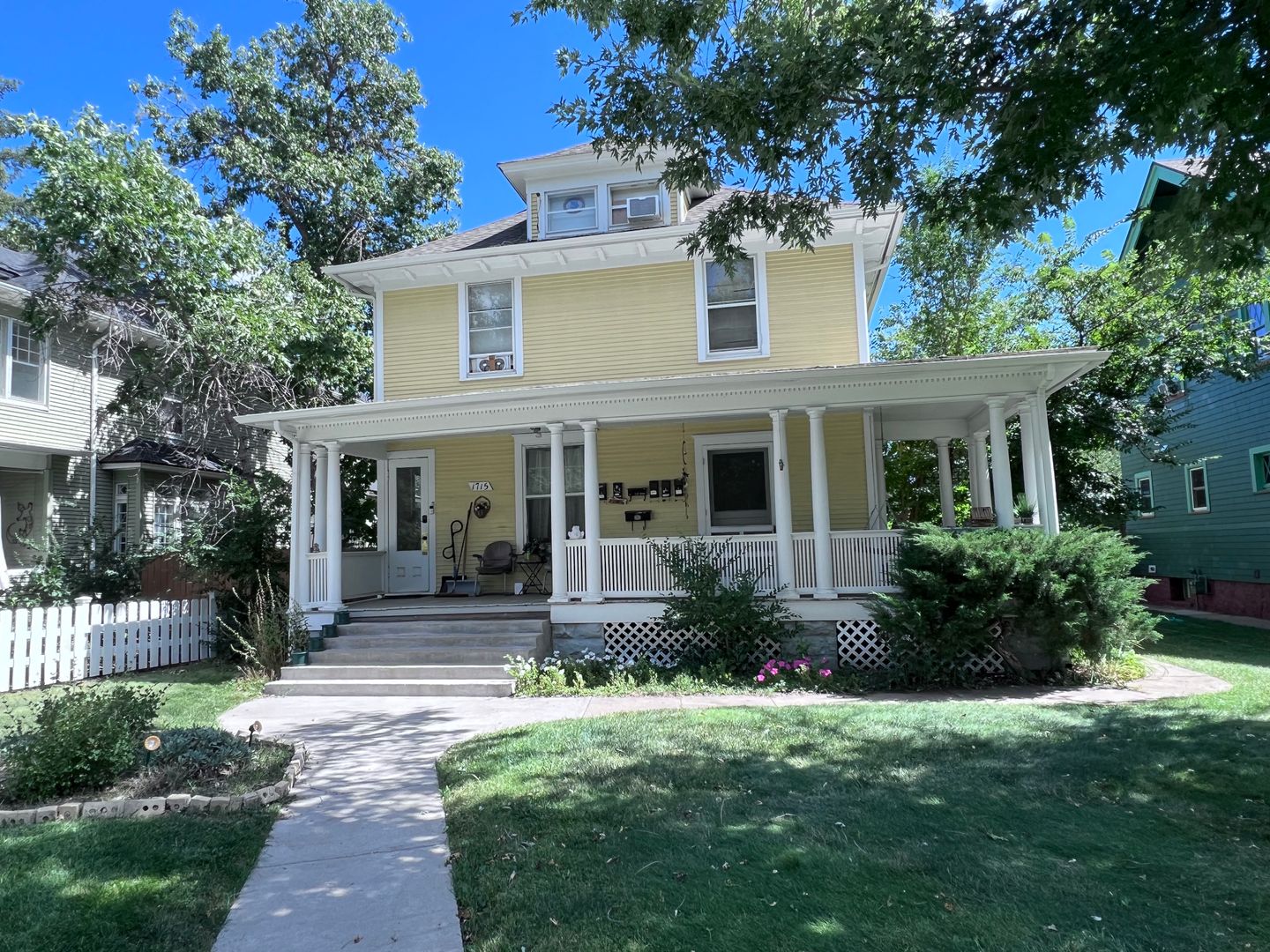 Colorado Springs Apartment: 1715 N. Nevada Ave  - N Nevada Apt B