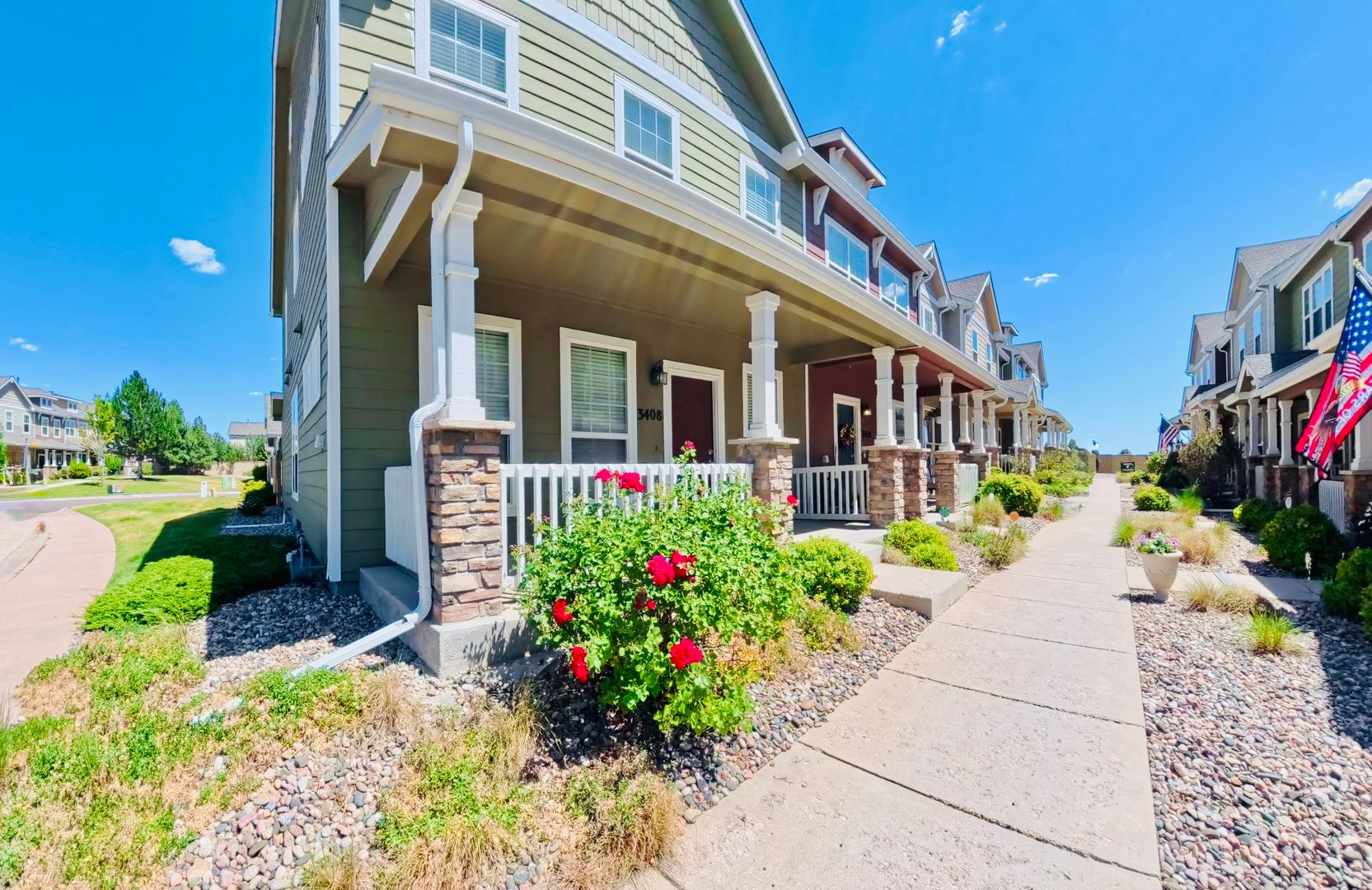 Colorado Springs House: 3408 Kingfisher Nest Grove