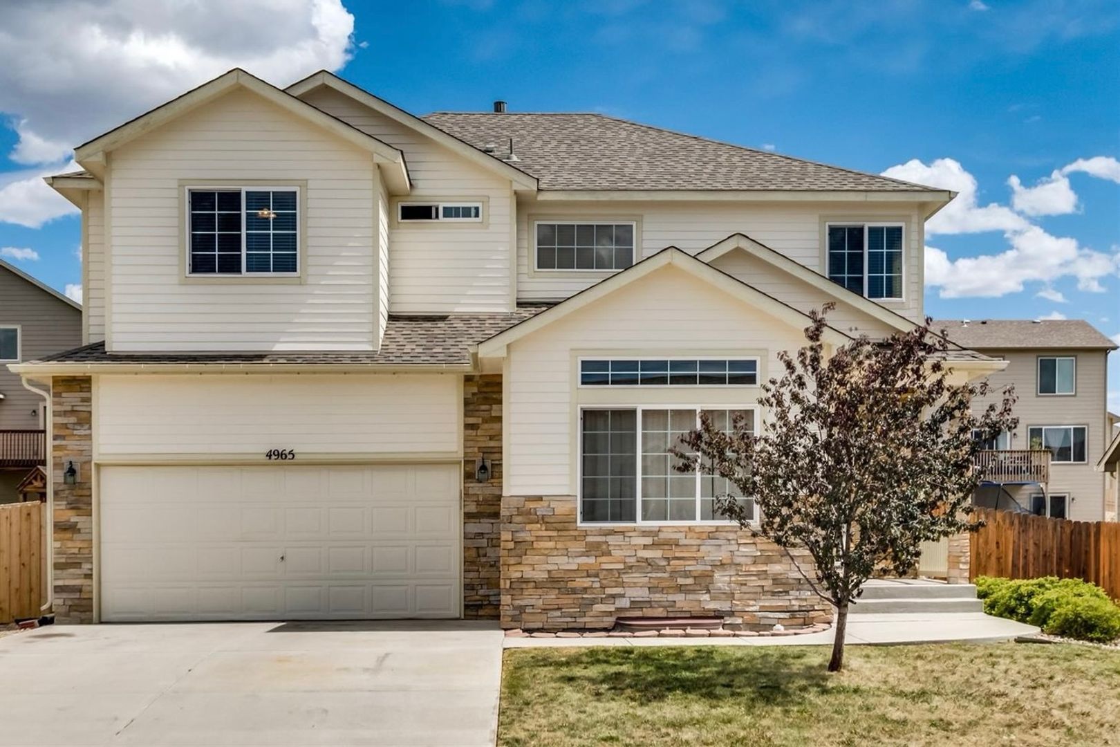 Colorado Springs House: 4965 Spokane Way
