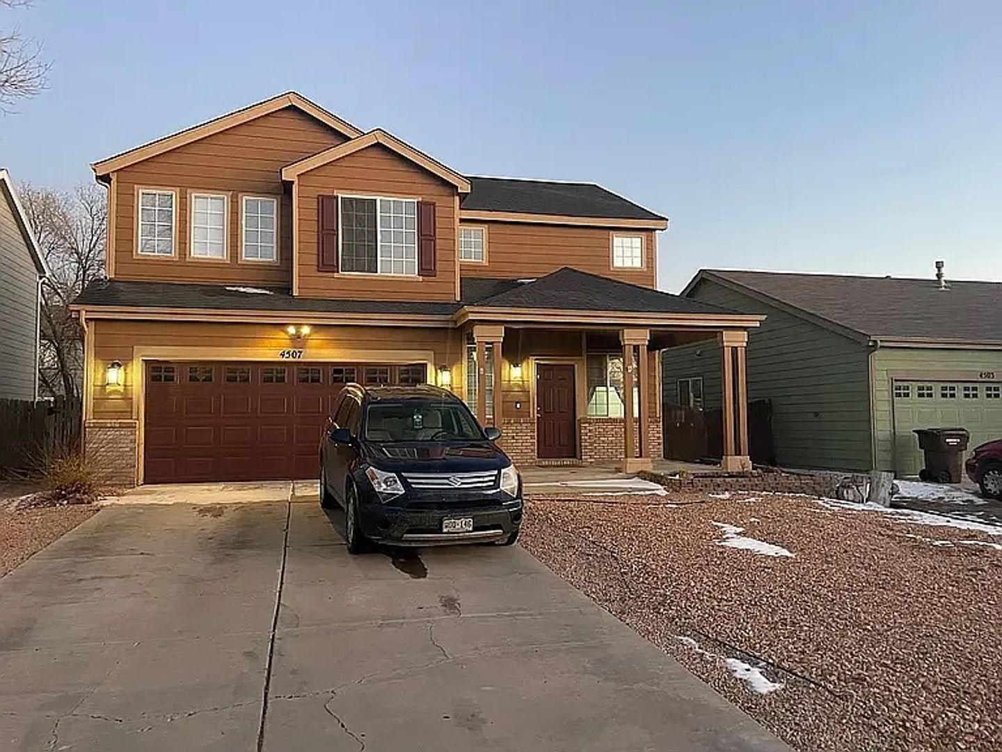 Colorado Springs House: 4507 Gunbarrel Dr