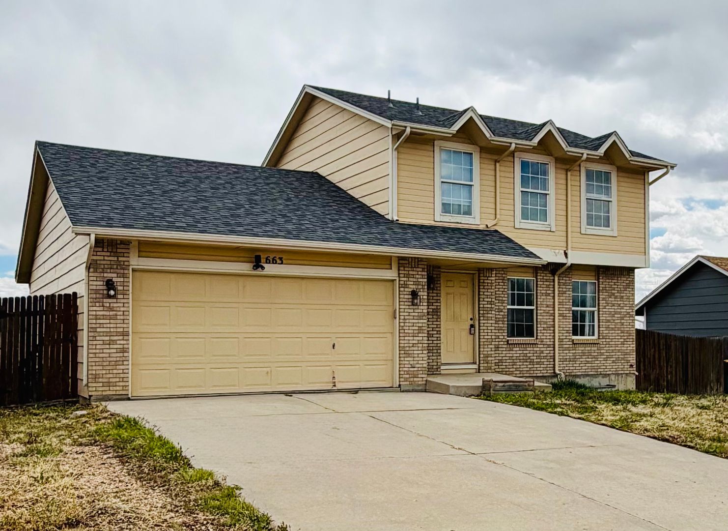 Colorado Springs House: 663 Seawell Dr