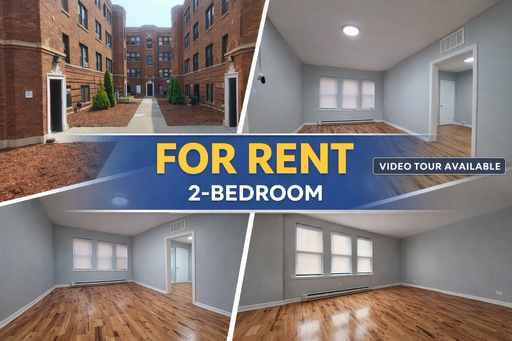 Stunning & Spacious 2 bedroom apartment! No security deposit!!! Prime location - Rent Now!!! CHA Welcome. – photo 1