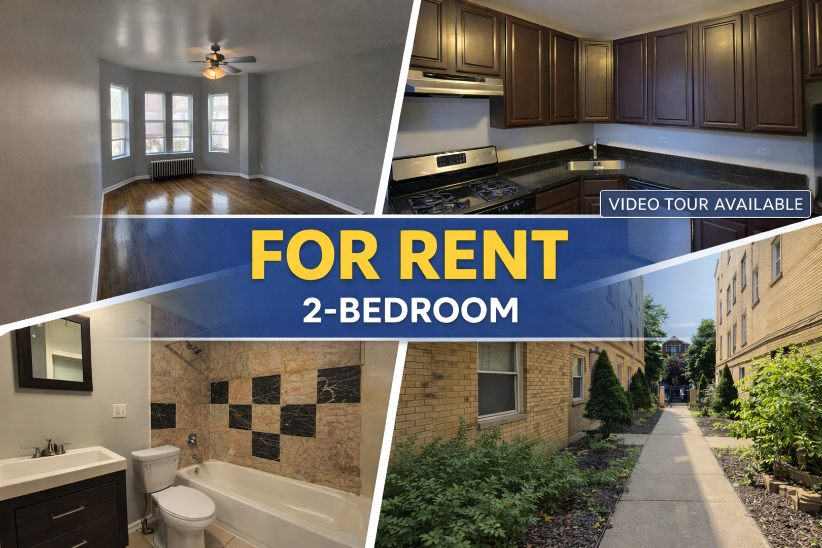 Chicago Apartment: 6625-29 S Drexel Ave.