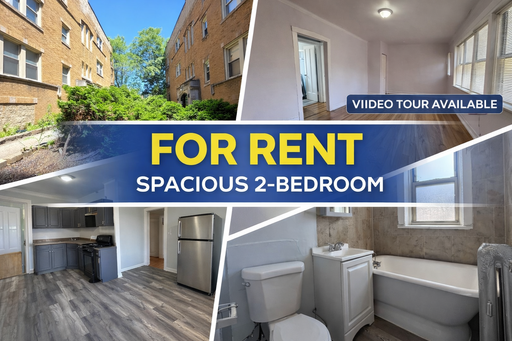 Stunning & Spacious 2 bedroom apartment! Free heat!!! No security deposit!!! Prime location - Rent Now!!! CHA Welcome. – photo 1