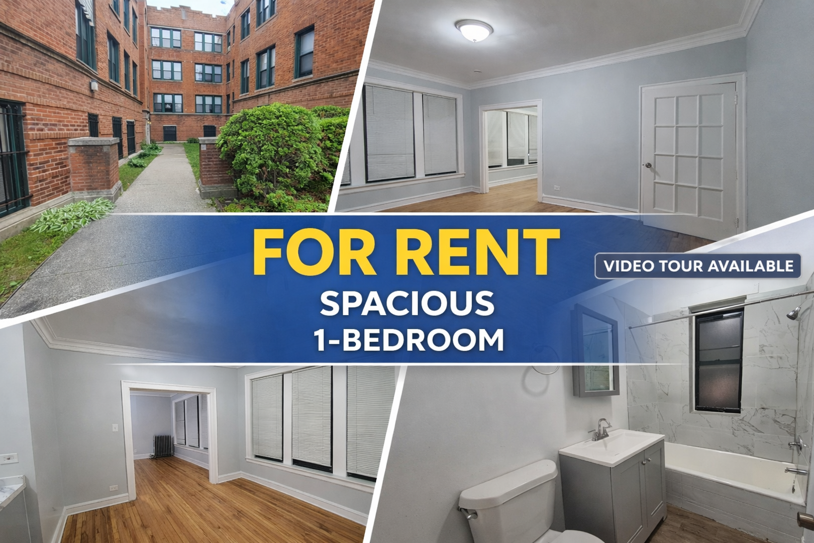 Chicago Apartment: 7201-09 S Constance Ave.