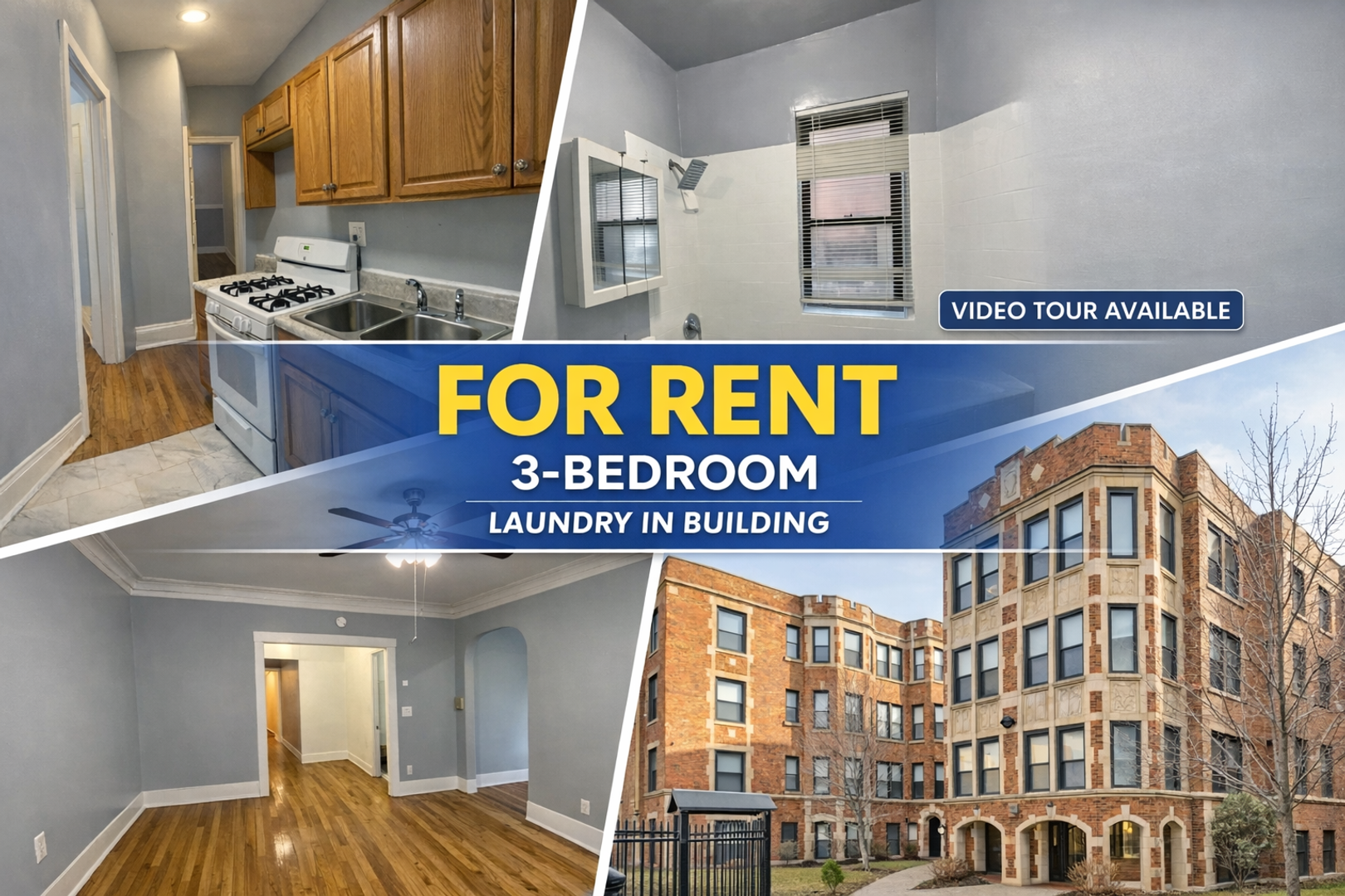 Chicago Apartment: 7131 S Bennett Ave.
