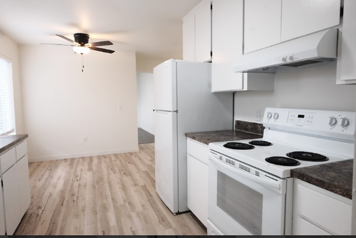 Spacious upstairs two bedroom