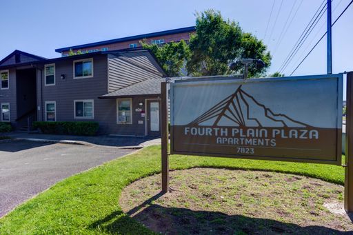 ** MOVE IN SPECIAL $700 OFF THE FIRST MONTH*** Fourth Plain Plaza Apartments Washer & Dryer In Unit and Private Patio! – photo 1