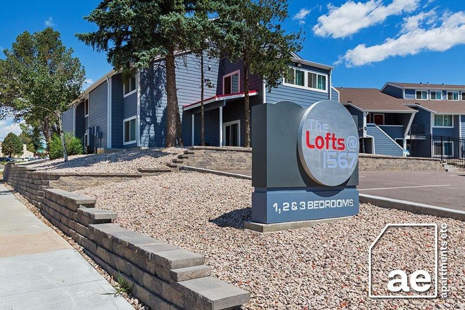 Colorado Springs Apartment: 1567 S. Chelton Rd.