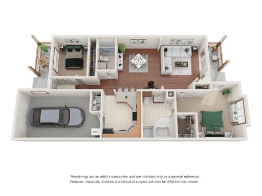 Chesapeake Terrace w/ Garage - Newly Renovated – photo 1