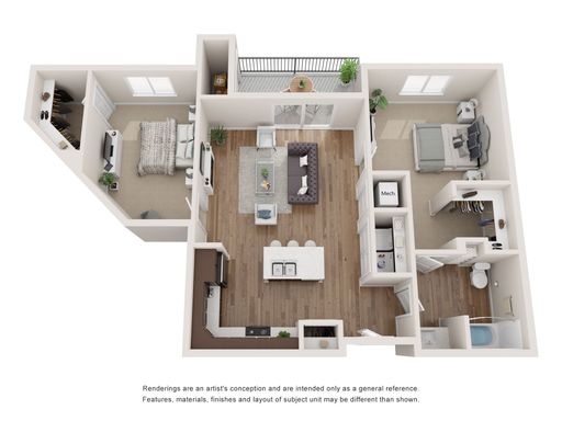 The Santorini: Fully Leased for 2026! Ask to be added to our waitlist! – photo 1