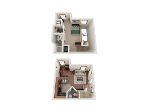 Cambridge Loft – photo 1