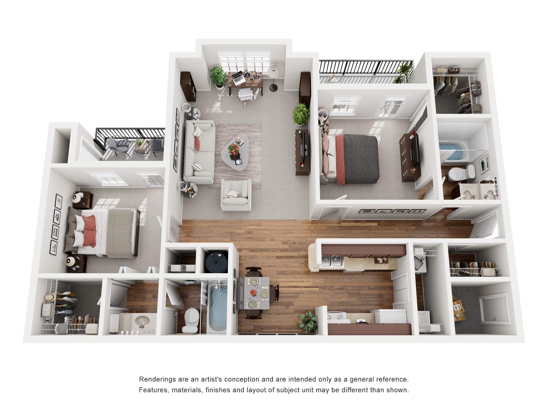 Champaign Apartment: 1712 Gentry Square Lane