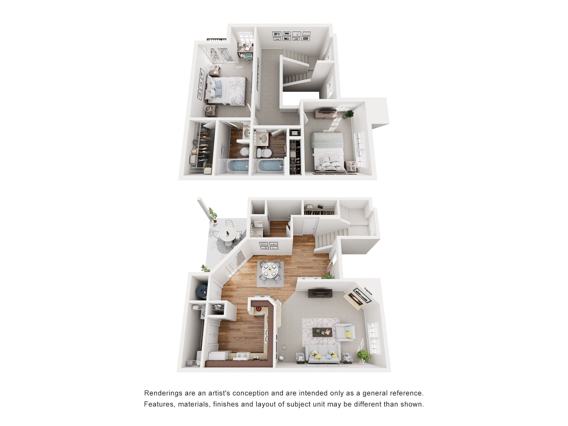 Champaign Apartment: 1712 Gentry Square Lane