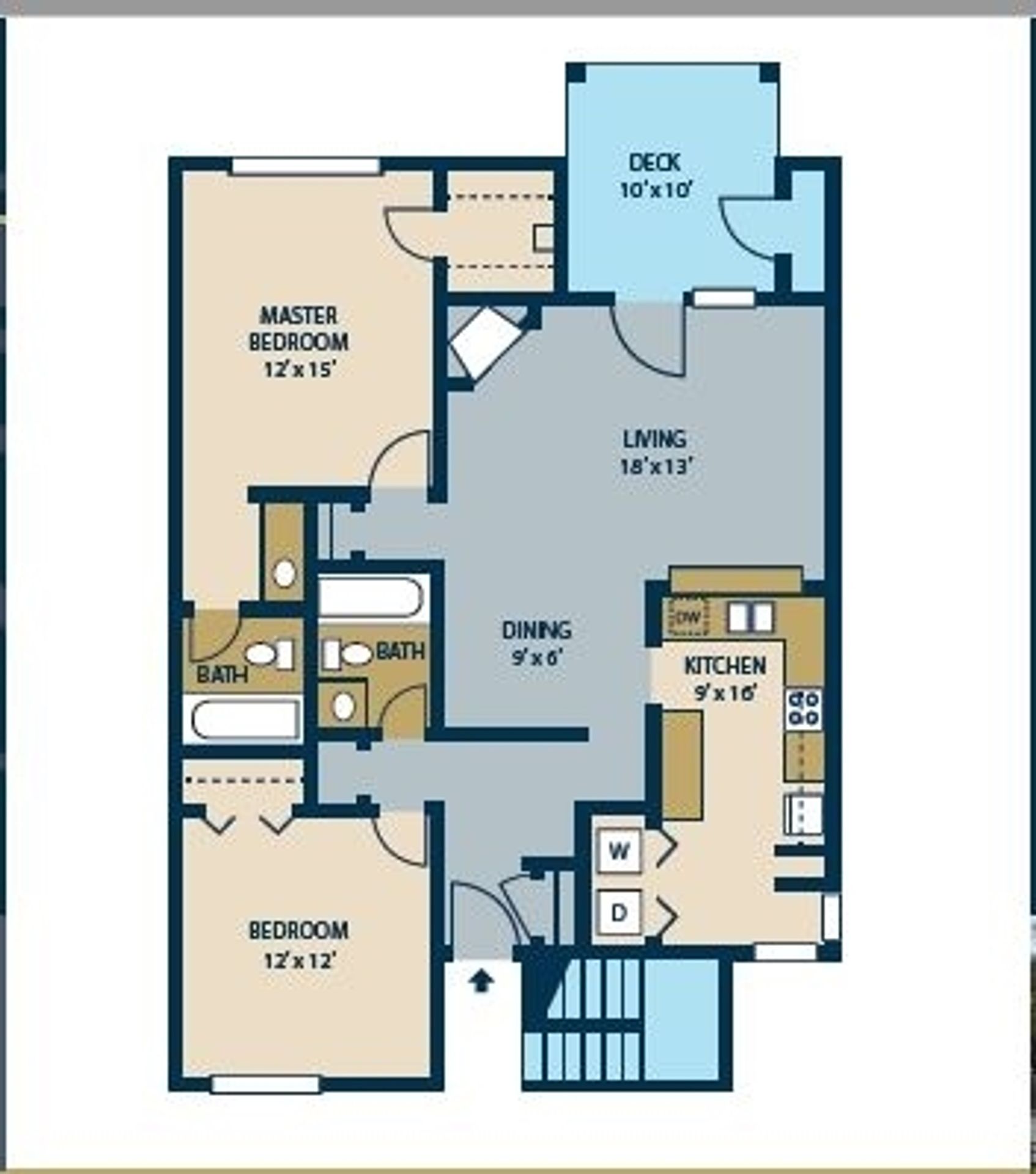 Jacksonville Apartment: 9855 Regency Square Boulevard