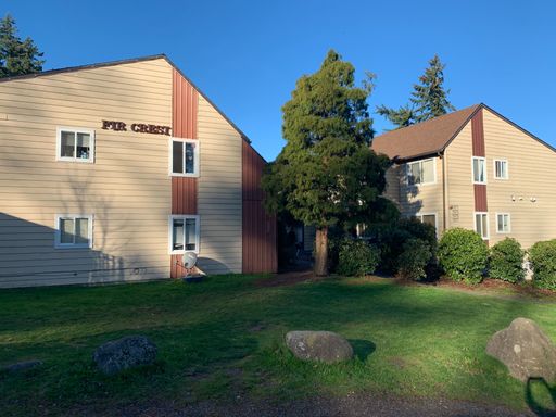 NE 162nd/Halsey - Fir Crest Apartments 2bd/1ba lower level – photo 1