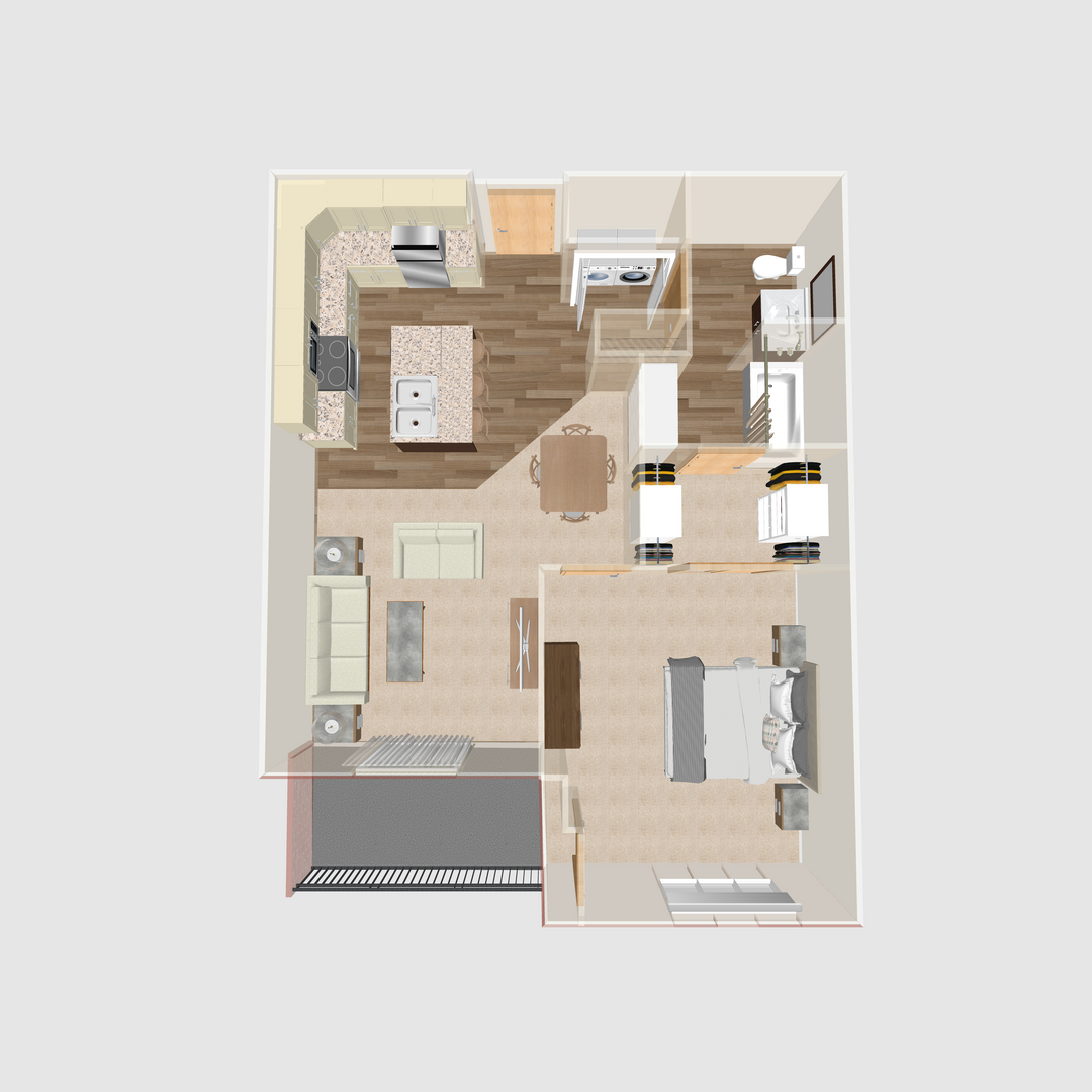 Verona Apartment: 104 Lincoln Street