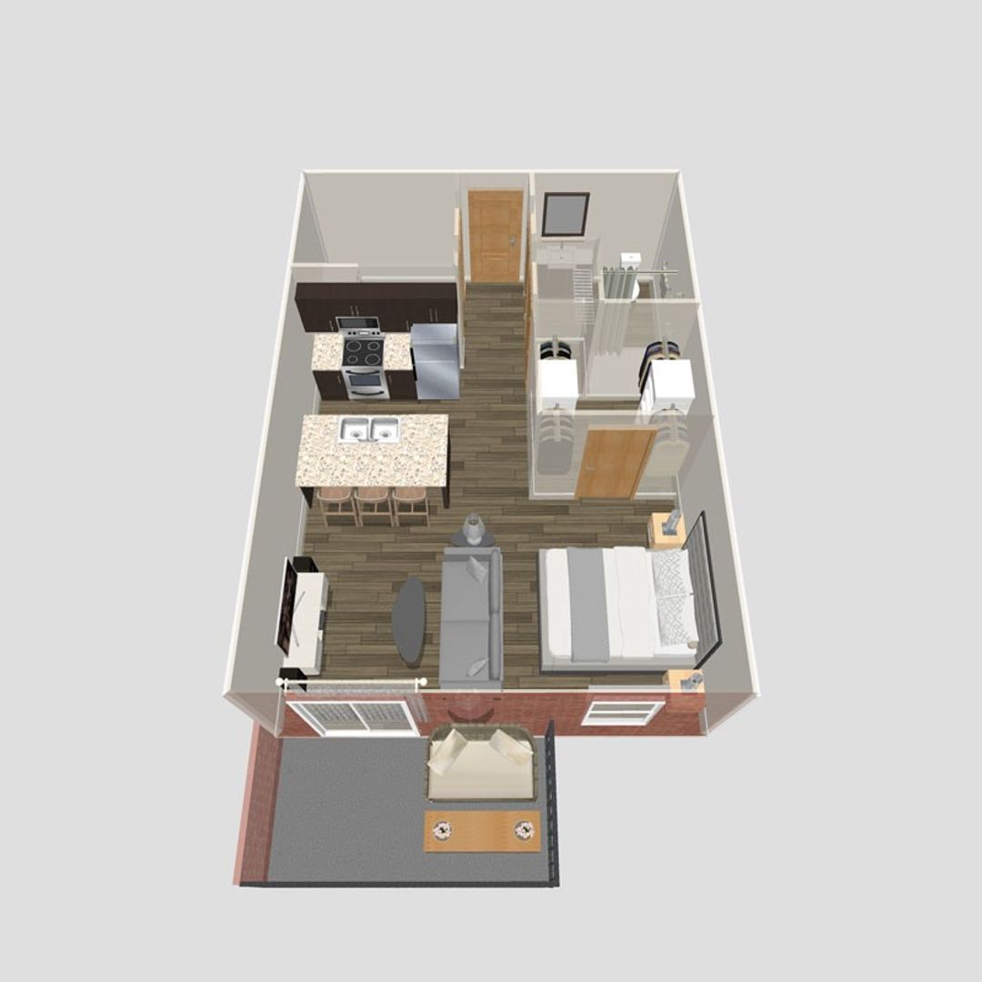 Verona Apartment: 104 Lincoln Street