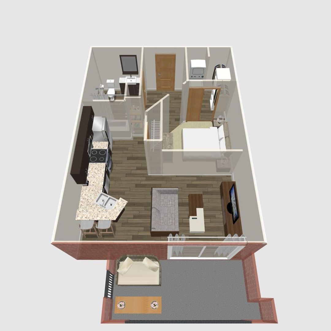 Verona Apartment: 104 Lincoln Street