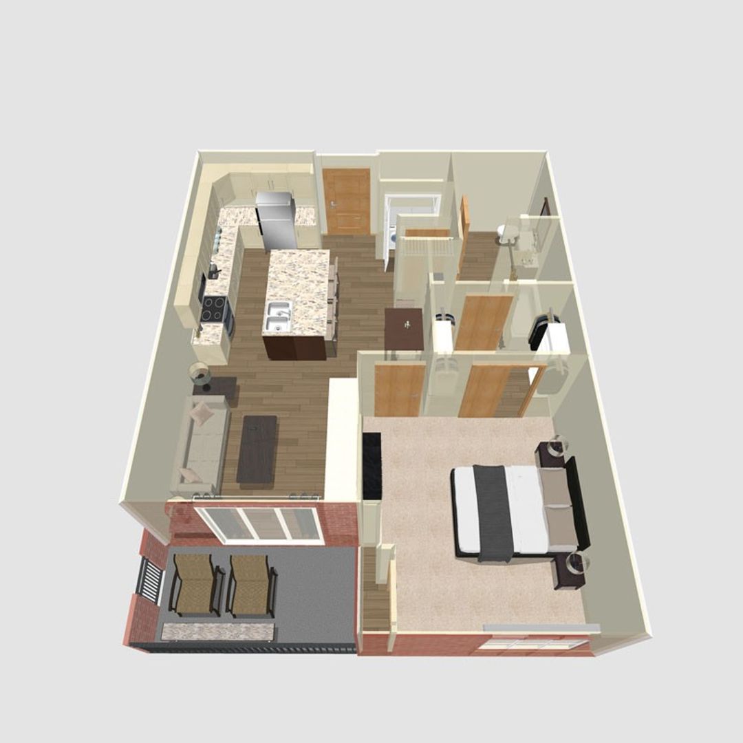 Verona Apartment: 104 Lincoln Street