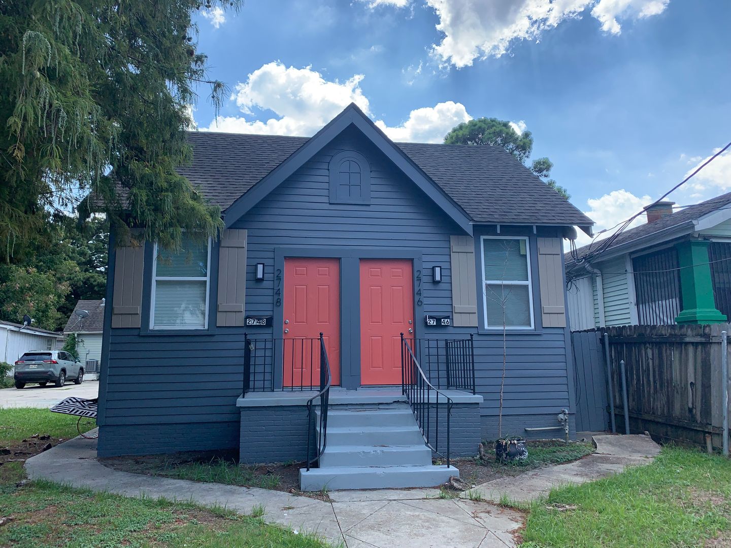 New Orleans Apartment: 2746-52 Gladiolus St.