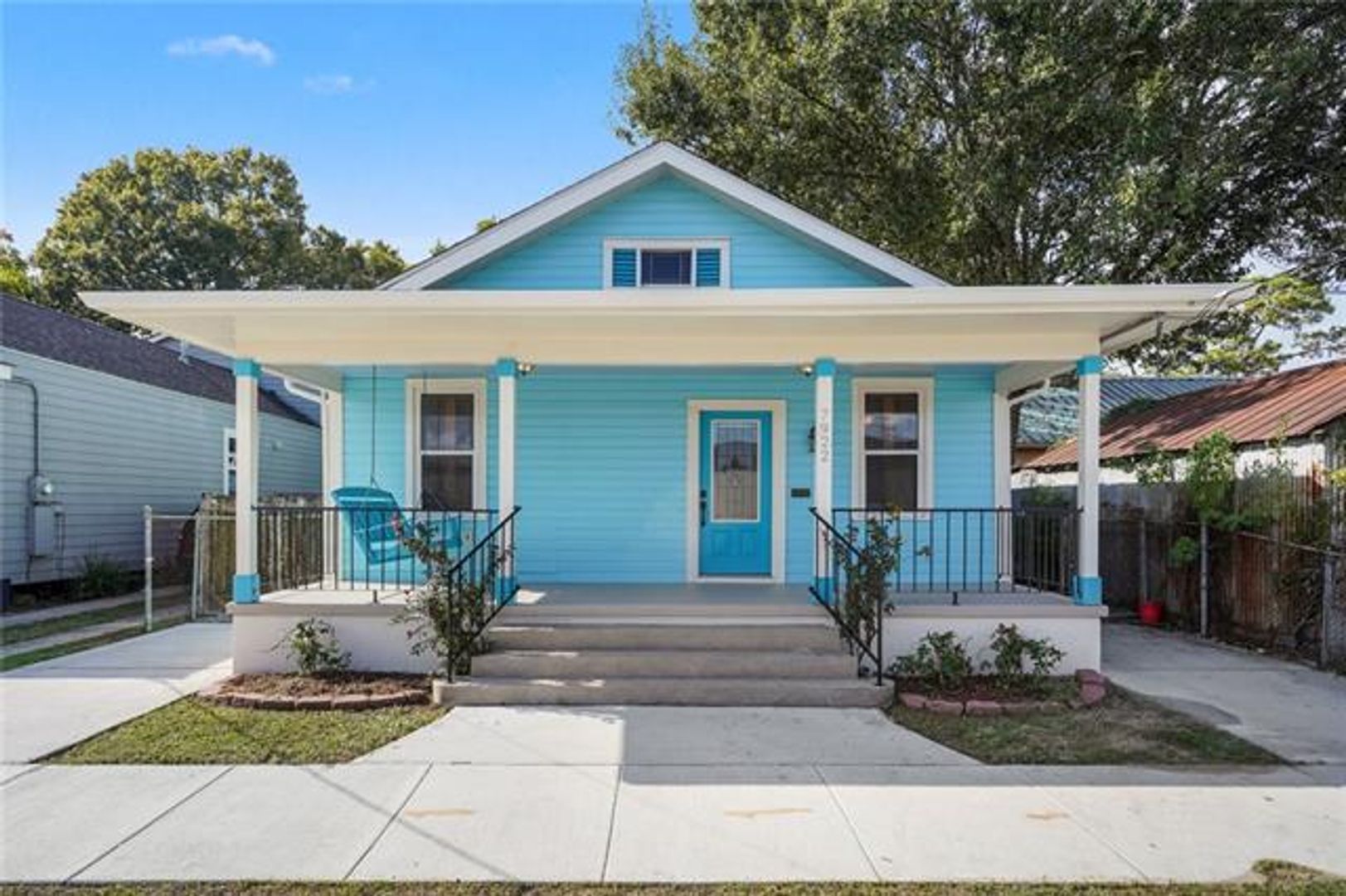 New Orleans House: 7922 Colapissa St.
