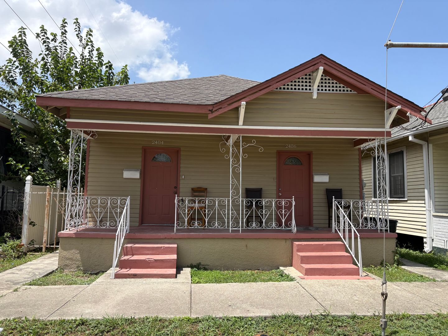 New Orleans Apartment: 2404-06 A.P. Tureaud St.