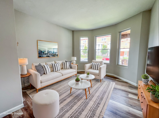 2 Bed 1 Bath Rental at 422-424 Garden St, 422-1, Hartford, CT – photo 1
