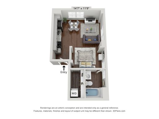 Studio Apartment