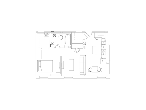 Luxury 1 Bedroom Loft in Downtown Concord, NC – photo 1