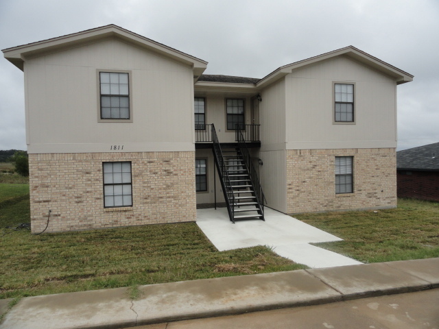 Harker Heights Apartment: 1811 Pontotoc Trace
