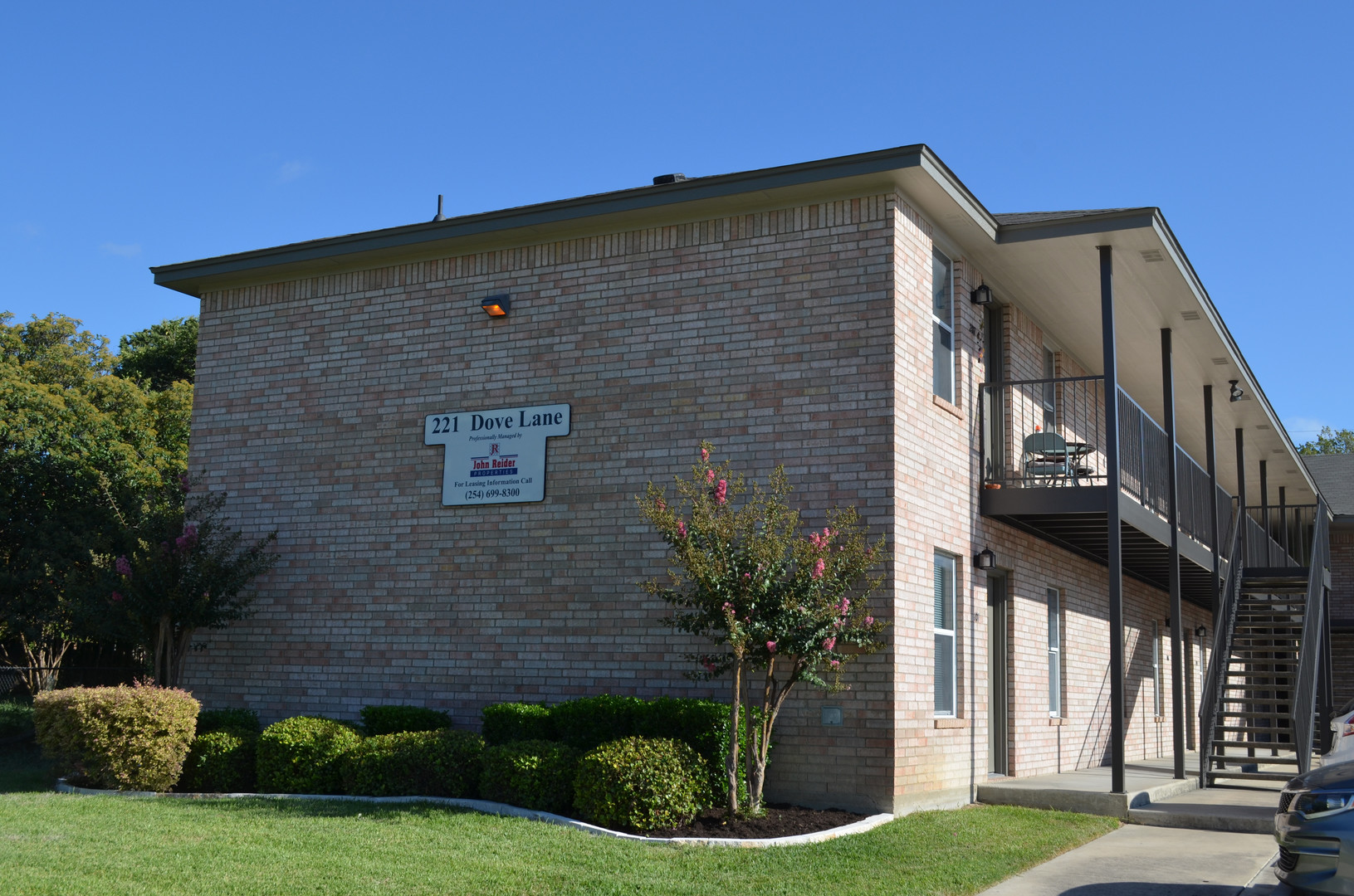 Harker Heights Apartment: 221 Dove Lane