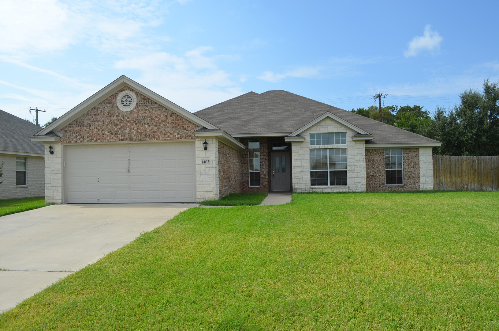 Harker Heights House: 1403 Castle ridge