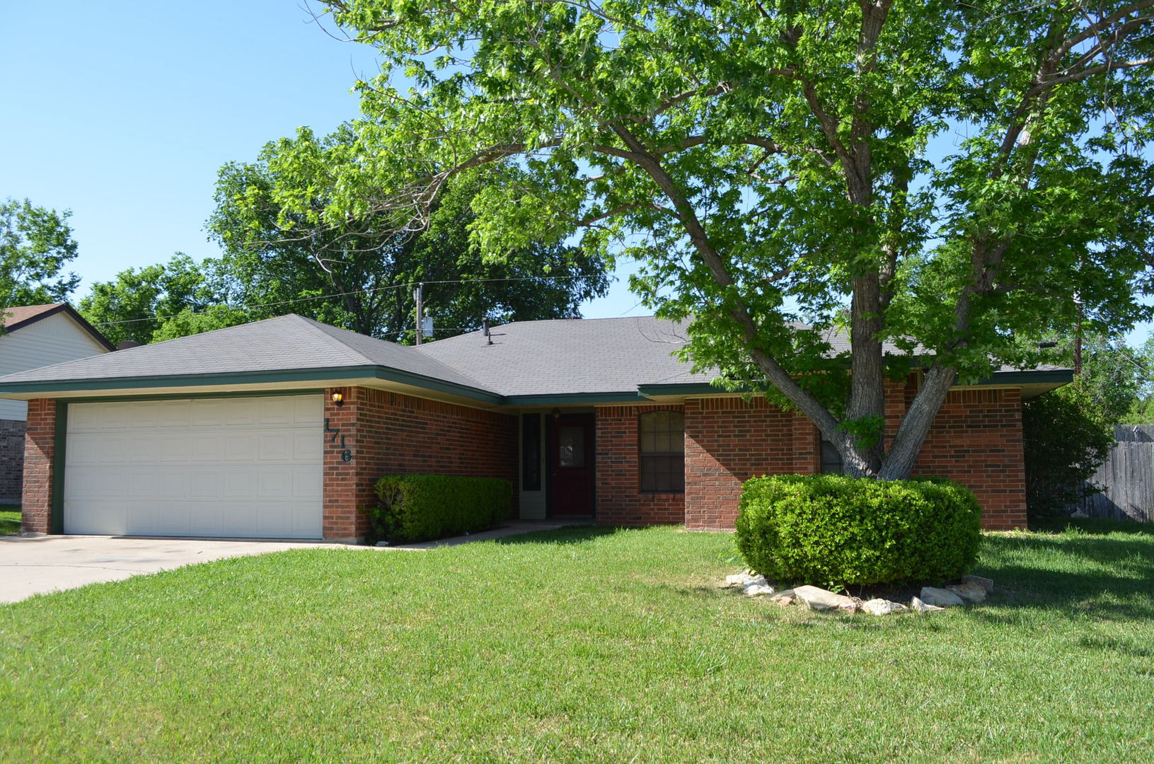 Harker Heights House: 1716 Fox Tr