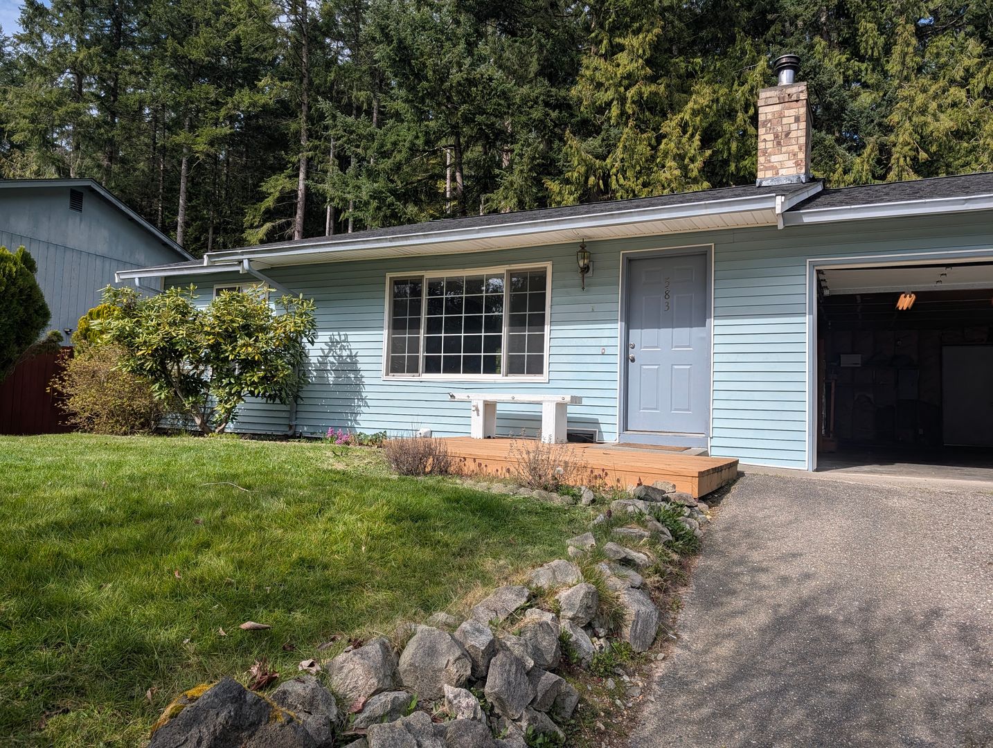 Bremerton House: 583 NE Conifer Drive