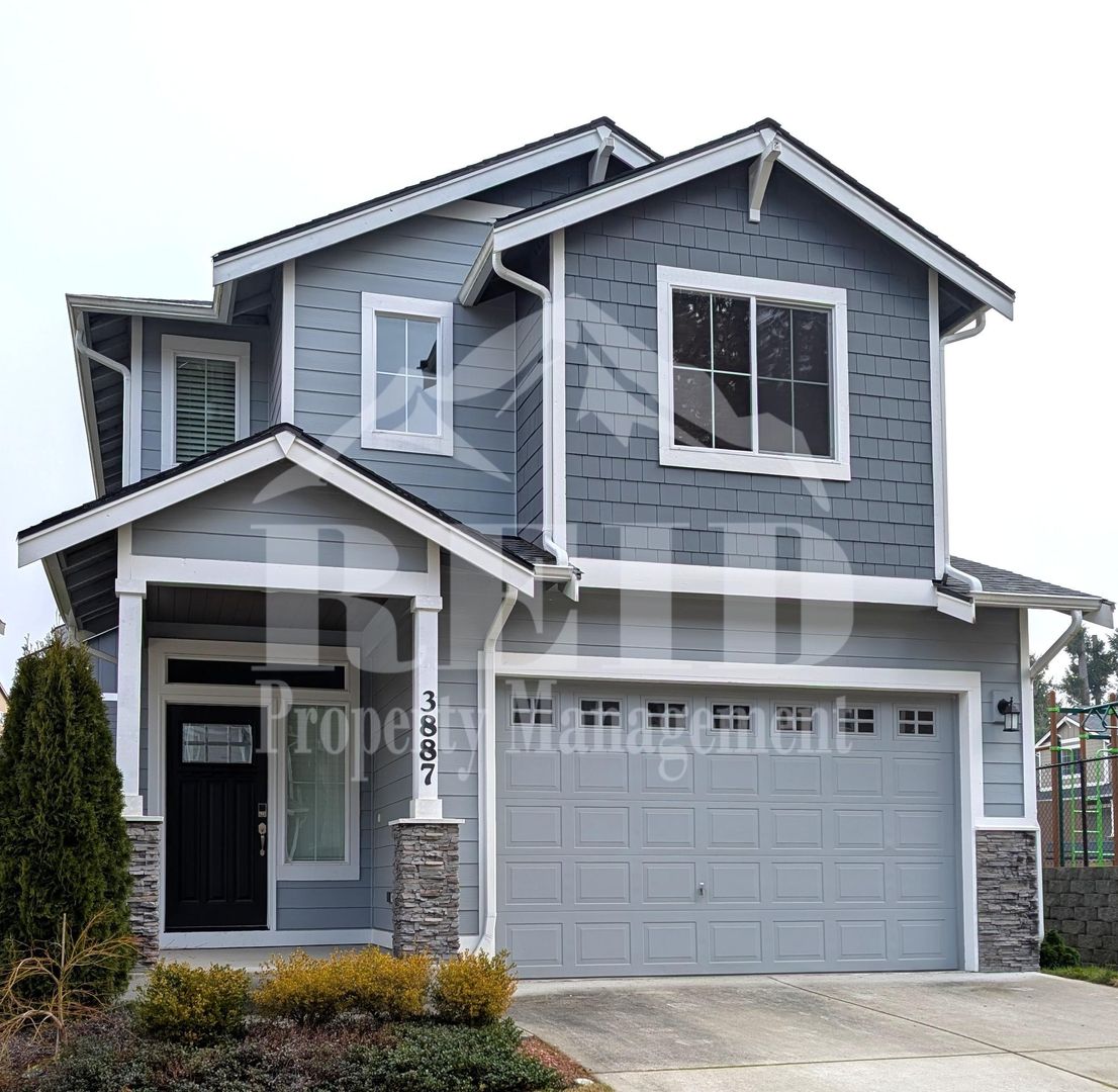 Bremerton House: 3887 Portside Drive