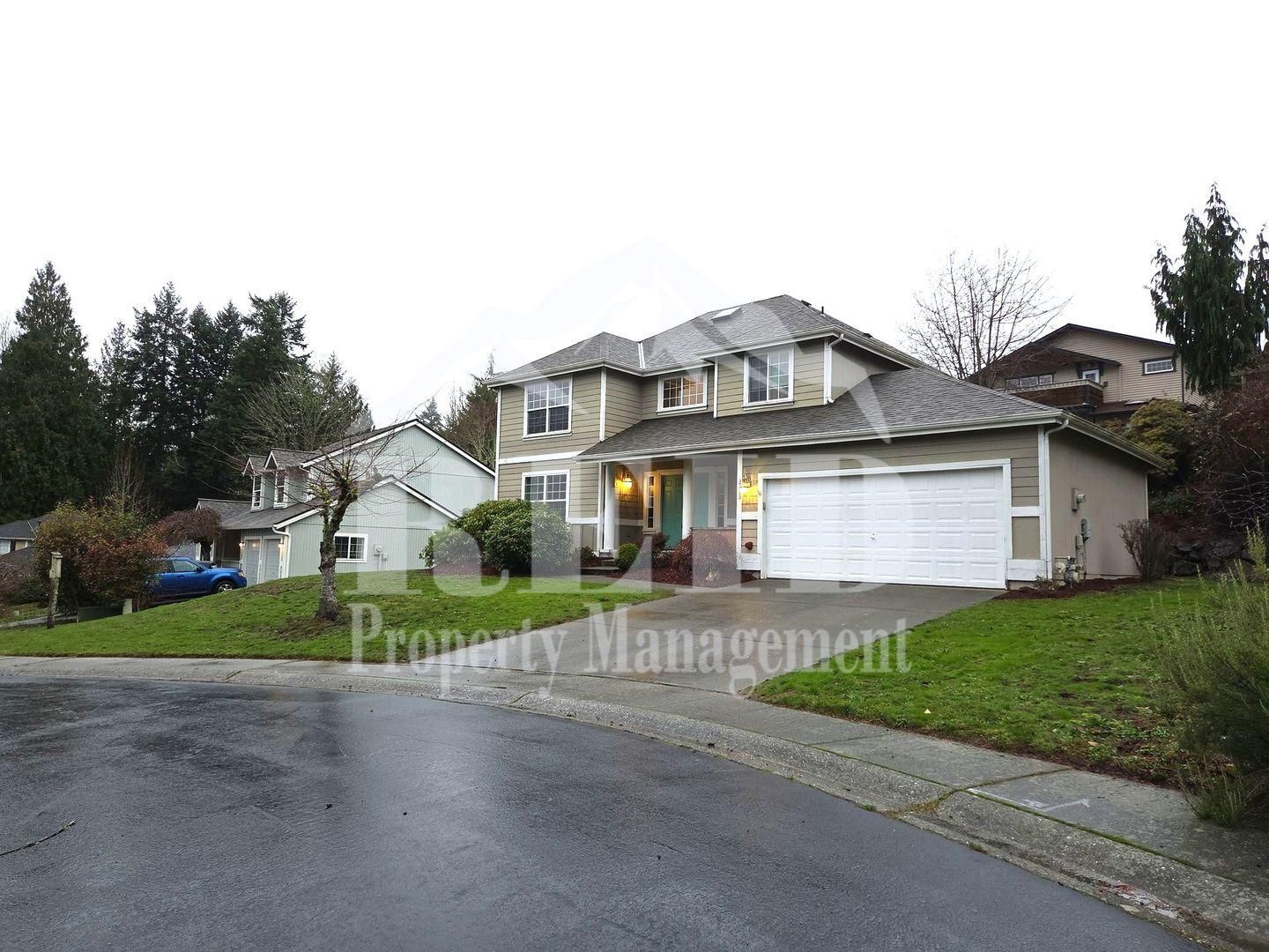 Poulsbo House: 2320 Dalarna Ct NE