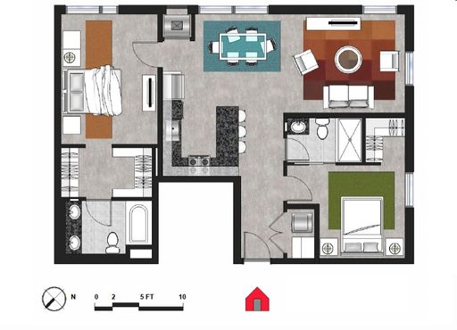 Luxury North Loop Living! – photo 1