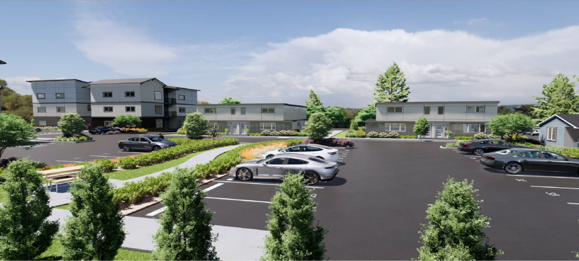 Lakewood Apartment: 8801-8841 Copperstone Ave SW