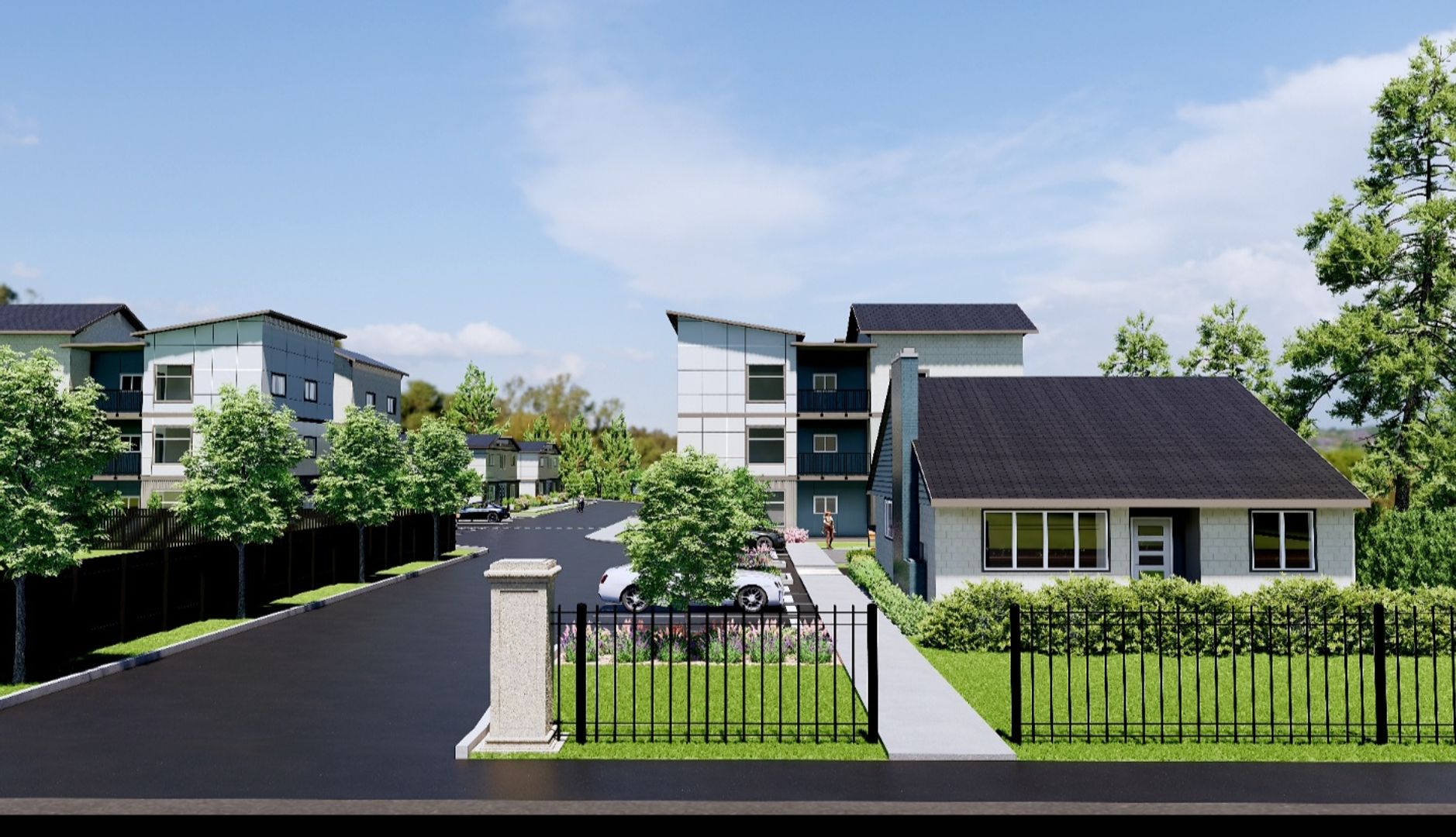 Lakewood Apartment: 8801-8841 Copperstone Ave SW