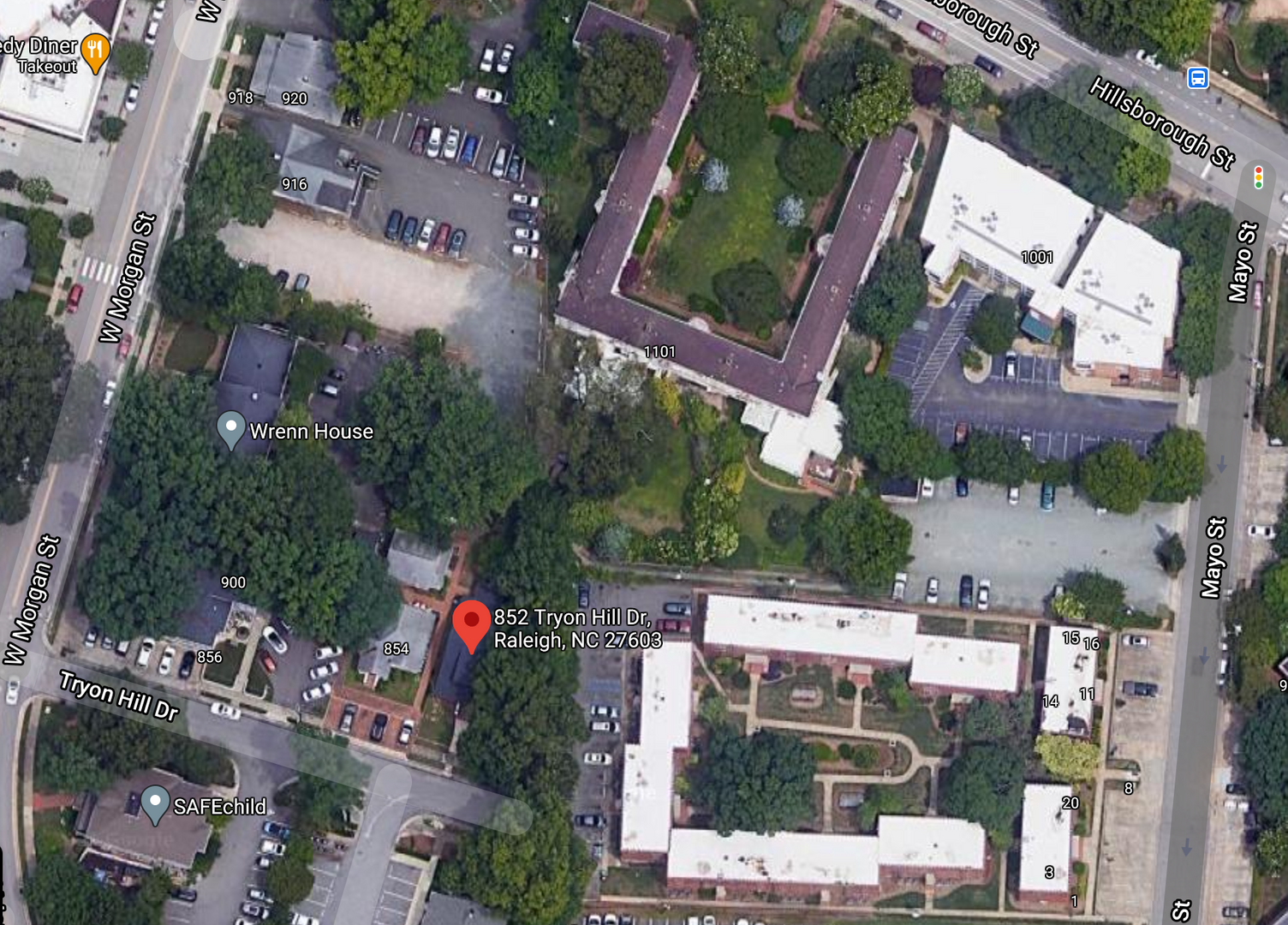 Raleigh Apartment: 852 Tryon Hill Dr