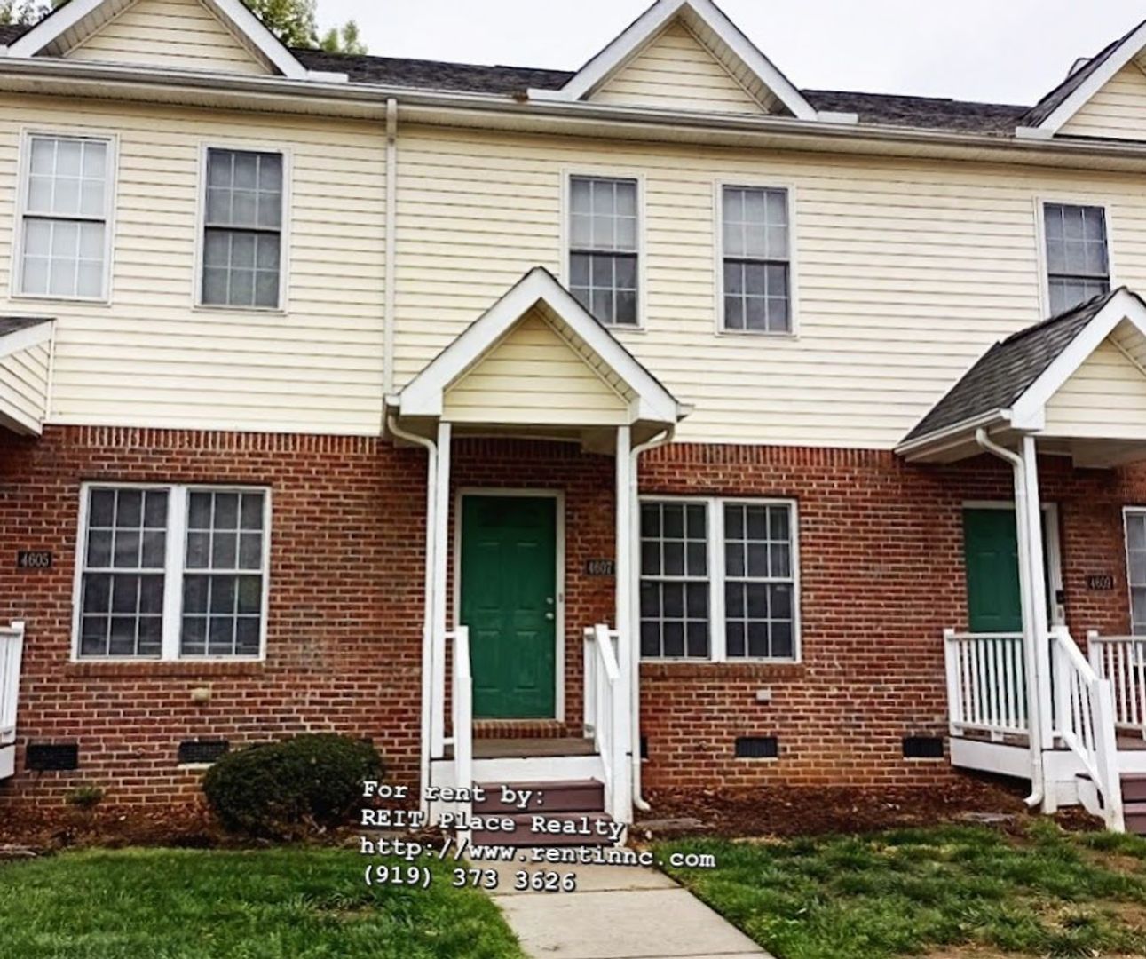 Raleigh Townhome: 4611 Punjab St