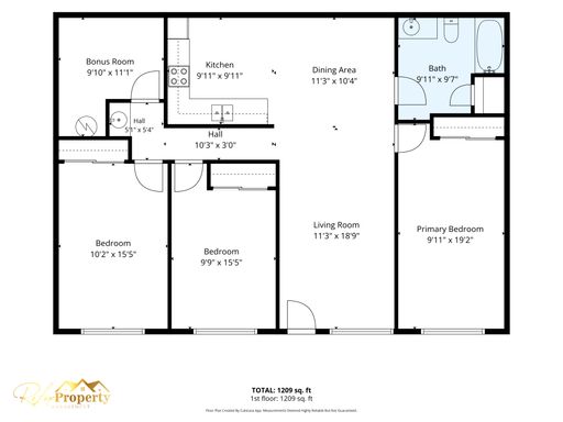 3-Bedroom Apartment with Bonus Room Near UW-La Crosse – photo 1