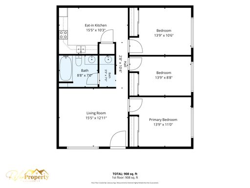 Roomy 3-Bedroom Apartment Close to UW-La Crosse – photo 1