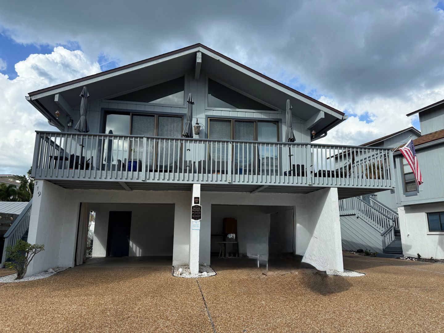 Sarasota Apartment: 319 Beach Rd #1