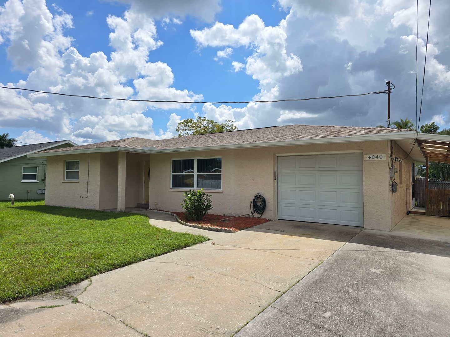 Sarasota House: 4040 Fleet Ln